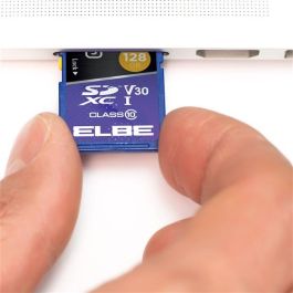 Elbe SD-3128 Tarjeta SD 128GB UHS-I U3 V30 para 4K Elbe SD-3128 Tarjeta SD 128GB UHS-I U3 V30 para 4K