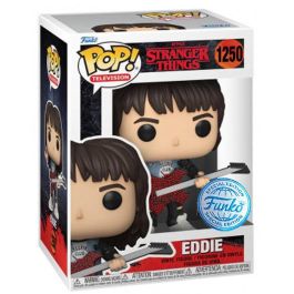 Funko POP! Stranger Things Eddie Exclusive - Figura de vinilo 9cm