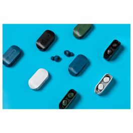 JLab Audio GO Air True Wireless Earbuds Auriculares Inalámbricos Bluetooth 5.0 IP44 20h Batería Blanco
