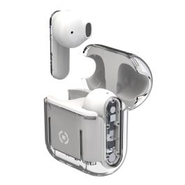 Auriculares Inalámbricos Celly Blanco Auriculares Inalámbricos Celly Blanco Precio: 14.9900003. SKU: B12RZBDY3V