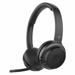 Auriculares con Micrófono V7 HB600S Negro