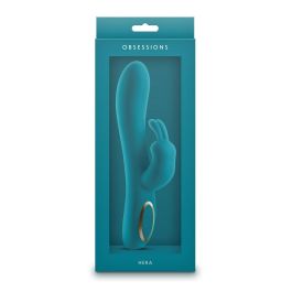 Vibrador Punto G NS Novelties Obsessions Verde Vibrador Punto G NS Novelties Obsessions Verde