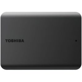 Toshiba Disco Duro Externo Canvio Basics 1Tb Hdd 2,5" Usb 3.2 Negro