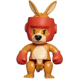 Figura articulada - BANDAI - Stumble Guys - Boxing Roo - 11 cm - Con pegatinas Figura articulada - BANDAI - Stumble Guys - Boxing Roo - 11 cm - Con pegatinas