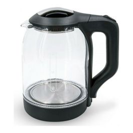 Hervidor COMELEC 1,8 L 1500W Negro Blanco Acero Inoxidable 1500 W 2200 W Precio: 17.5000001. SKU: S0426564