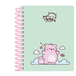 Libreta Pembe The pink cat Multicolor