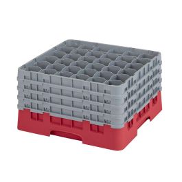 CAMBRO - 36S900-416 - Cesta de lavado 36 comp. 4 alturas - 7,2 cm Ø máx. - alt. máx. 24,1 cm - 50 x 50 x 26,7 cm - Arándano Precio: 95.5000002. SKU: B1APN68P65