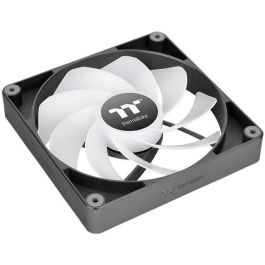 Thermaltake CT120 Reverse ARGB Ventilador para Carcasa PC 12 cm Negro, 500-2000 RPM, 65.82 CFM, 1.87 mmH2O (2 Unidades)