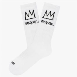 Calcetines Deportivos Jimmy Lion Athletic Basquiat Crown