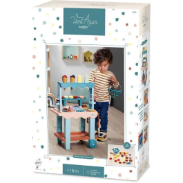 Ecoiffier Juguete Vendedor De Helados Y Pasteles A Partir De 18 Meses Origen Francia Garantizado