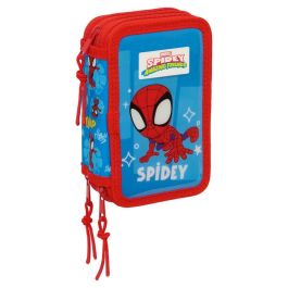 Safta Plumier Escolar Triple Cremallera 37 Piezas Spidey 195x125x55 mm Precio: 26.49999946. SKU: B1JQ8GZD2F