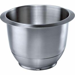 Bosch MUZ5ER2 Bol de acero inoxidable para Robot de cocina MUM5, 3,9 L, hasta 0,75 kg de harina y 2 kg de masa máxima.