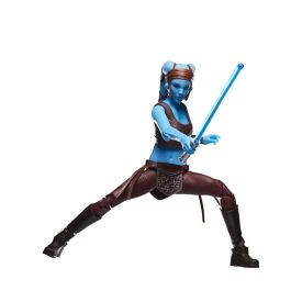 HASBRO Star Wars Aayla Secura Revenge of the Sith - Figura articulada 15cm con accesorios