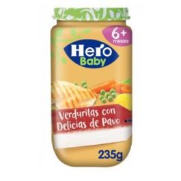 Hero Pedialac Potito Verduras Pavo 235 G +6 Meses Precio: 3.4999998. SKU: B1CYZWL2W4