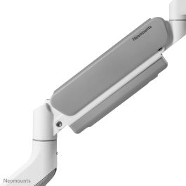 Neomounts DS75-450WH2 Soporte Escritorio Full Motion para 2 Monitores 17-32'' 8kg C/U Blanco Pinza/Atornillado