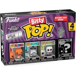 FUNKO Bitty POP Disney Pesadilla Antes de Navidad Pumpkin King Blister 4 figuras coleccionables misterioso raro Precio: 11.49999972. SKU: B16D26QXNT