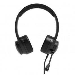 Port Designs Headphones/Headset Wired Head-Band USB Type-A Black