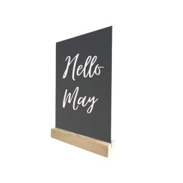 Archivo 2000 Pizarra Doble Cara Metacrilato Negro Base Madera A4 Vertical 40x210x330 mm Precio: 19.3721. SKU: B17QN6ZQE4