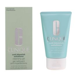 Clinique ANTI-BLEMISH SOLUTIONS Cleansing Gel Limpiador Facial para Pieles con Acné 125 ml Precio: 22.49999961. SKU: SLC-45486