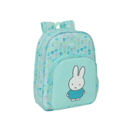 Mochila Escolar Miffy Friends Azul 26 x 34 x 11 cm Precio: 28.69000024. SKU: B1B7ZRPHKE