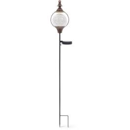 Garden Id 70703356 Linterna Solar Royal para Exterior, 91 cm Altura, 6-8 Horas Autonomía, Batería Recargable AAA
