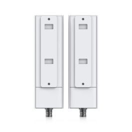 Ubiquiti Extensor PoE Retrofit 2-Wire 10/100 MbE Homeplug AV PoE++ Policarbonato Blanco