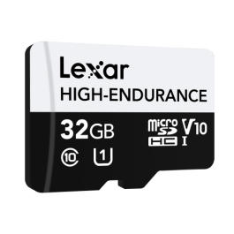 Lexar High-Endurance 32 GB MicroSDHC UHS-I Clase 10 Lexar High-Endurance 32 GB MicroSDHC UHS-I Clase 10