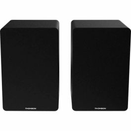 Juego de dos altavoces - THOMSON - WS400DUO - 2x 7,5W - Negro