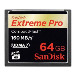 Sandisk CompactFlash Extreme PRO 64GB 160MB/s Tarjeta de Memoria Precio: 123.78999985. SKU: B1KA9CGZ83