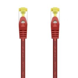 AISENS - CABLE DE RED LATIGUILLO RJ45 LSZH CAT.7 600 MHZ S/FTP PIMF AWG26, ROJO, 2.0M Precio: 2.50000036. SKU: B12QDZ39D9
