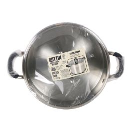 Cacerola Baja Acero Inoxidable 26 cm 3.1L Quttin (4 Unidades) Cacerola Baja Acero Inoxidable 26 cm 3.1L Quttin (4 Unidades)