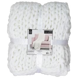 Home Deco Factory Manta De Punto Grueso Crudo 120x150 cm Precio: 31.50000018. SKU: B1FG9TB3G6