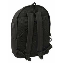 Mochila Safta Doble Para Portatil 15,6-' + Usb Atletico De Madrid Teen 440x310x180 mm Mochila Safta Doble Para Portatil 15,6-' + Usb Atletico De Madrid Teen 440x310x180 mm