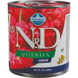 Farmina N&D Dog Quinoa Senior - Alimento para perros senior, Caja de 6x285 gr Precio: 17.1028. SKU: B1CNZQKQ6M