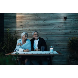 Abus PPDF17000 Cámara de Vigilancia con Luz Integrada y Alerta Móvil vía App2Cam Plus