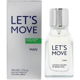Let's Move, Agua de Tocador, Para hombres, 40 ml Precio: 22.49999961. SKU: B16NP8C257