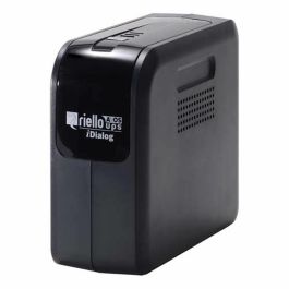 SAI Interactivo Riello iDialog 600VA 360 W 600 VA Negro