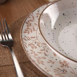 Vajilla Versa Beige Porcelana 18 Piezas Vajilla Versa Beige Porcelana 18 Piezas