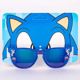 Cerdá Gafas de Sol Infantiles Sonic Premium, Azules, Niños 3-8 Años, PC/Acrílico, 13x5x12.5 cm Precio: 6.36944. SKU: S0735679