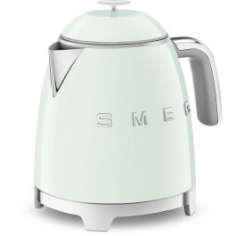 Smeg KLF05PGEU Hervidor de Agua Eléctrico Mini Estilo Años 50 Verde Pastel