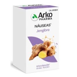 Jengibre 40Arkocapsulas. Bio Precio: 10.6900002. SKU: B17677SE27