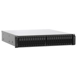 QNAP TS-h2490FU-7302P-128G NAS All-Flash 24 Bayas U.2 (2U) - Procesador AMD EPYC 7302P 16C/32T, 128 GB DDR4 RAM, 2x2.5GbE + 4x25GbE SFP28, RAID ZFS, QuTS hero