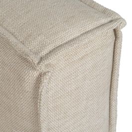 Sofá 3 Plazas Beige Tejido Sibaris 218 X 102 X 77 cm