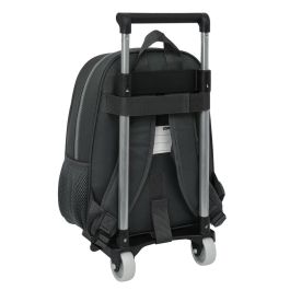 Mochila Escolar Real Madrid C.F. Gris 27 x 33 x 10 cm