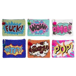 Monedero Urban DKD Home Decor Multicolor 1 x 13 x 18 cm (6 Unidades) Precio: 49.50000011. SKU: B18TMPZH82