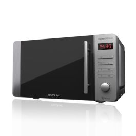 Cecotec ProClean 5110 Inox Microondas con Grill de Encimera 20L 700W/800W, Acero Inox Ready2Clean 3DWave Cecotec ProClean 5110 Inox Microondas con Grill de Encimera 20L 700W/800W, Acero Inox Ready2Clean 3DWave