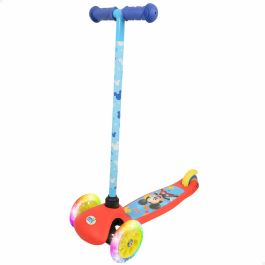Patinete Scooter Mickey Mouse Goma Metal Plástico