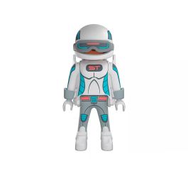 PLAYMOBIL Sky Trails Kick Starter 72060 - Juego de Carreras con 2 Figuras, Juguetes de Acción para Niños y Niñas de +7 Años en Español