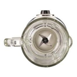 Ariete 583/04 Batidora de Vaso Vintage con Vaso de Vidrio, 4 Velocidades, Color Verde