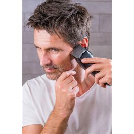 Wahl 79600-3116 Cortapelos Lithium-Ion con y sin Cable, Batería 90min, 8 Peines Guía